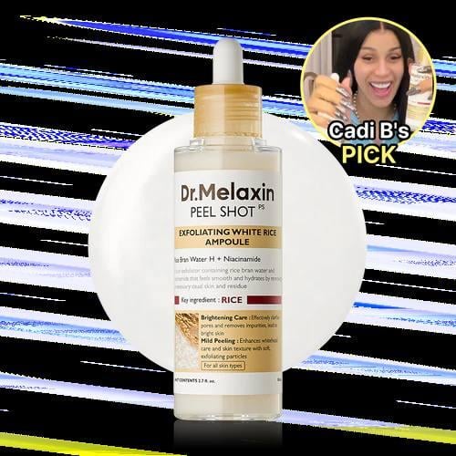Dr.Melaxin - Peel Shot Exfoliant White Rice Ampoul...