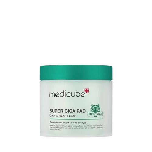 medicube - Super Cica Pad تونر باد بالسيكا من ميدك...