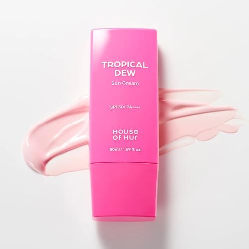 House of Hur Tropical Dew Sun Cream واقي شمس