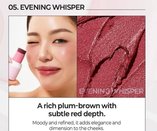 House of Hur] Every Cheeck Blush 05 Evening Whispe...