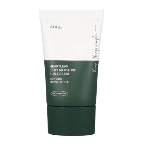 Anua - Heartleaf Silky Moisture Sun Cream