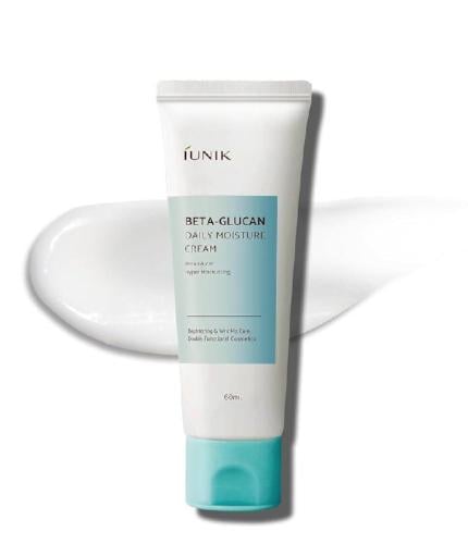 IUNIK] Beta glucan daily moisture cream 60ml كريم...