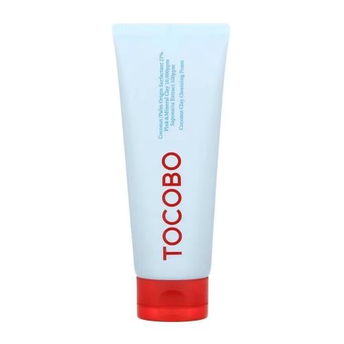 TOCOBO] Coconut Clay Cleansing Foam 150ml غسول بطي...