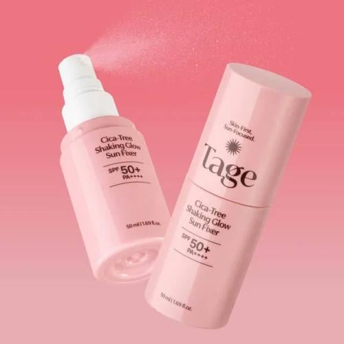 Tage - Cica-Tree Shaking Glow Sun Fixer [50ml]