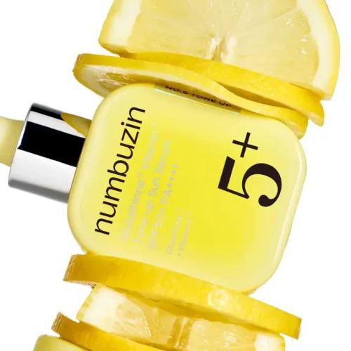 [Numbuzin] No.5 Glutathione Vitamin Tone-up Sun Se...
