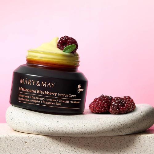 Mary&May - Idebenone Blackberry Intense Cream