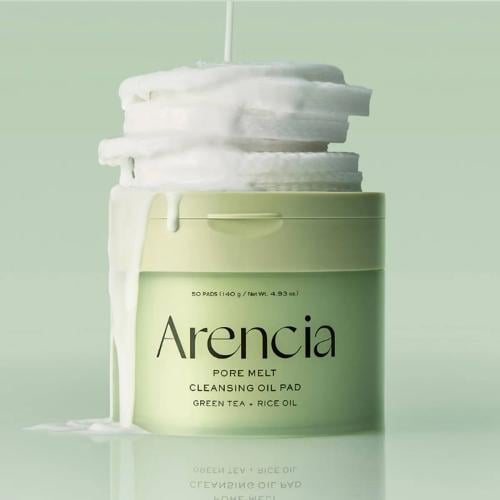 Arencia - Pore Melt Cleansing Oil Pad [50 pads]