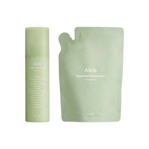 Abib - Heartleaf Facial Mist Calming Spray Set