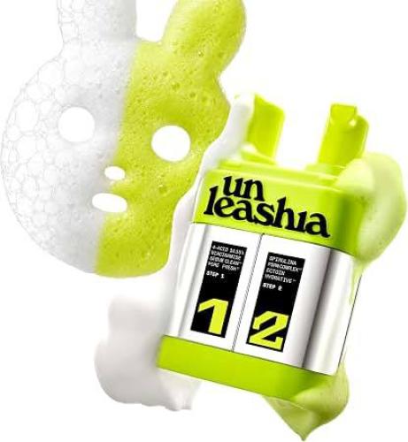 UNLEASHIA - Two Step Zero Pore Overnight Bubble Ma...
