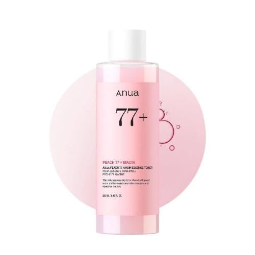 [ANUA] [RENEW] PEACH 77 NIACIN ESSENCE TONER 250ml...