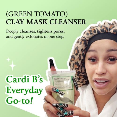 [FULLY] Green Tomato Clay Mask Cleanser 120ml