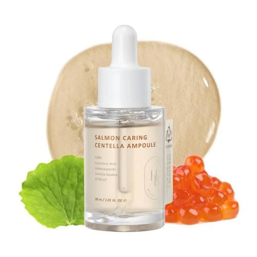 [HEVEBLUE] Salmon Caring Centella Ampoule 30ml