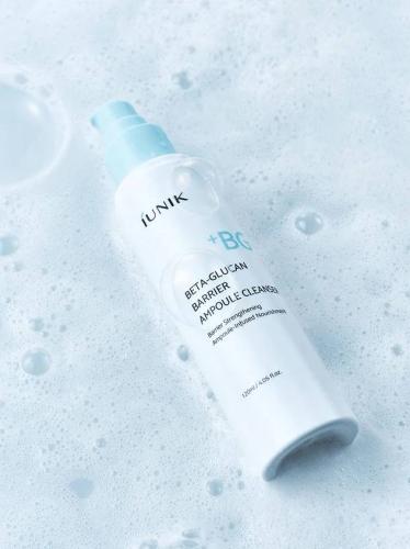 iUNIK - Beta-Glucan Barrier Ampoule Cleanser [120m...