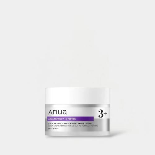 Anua - Retinol 3 Peptide Night Repair Cream