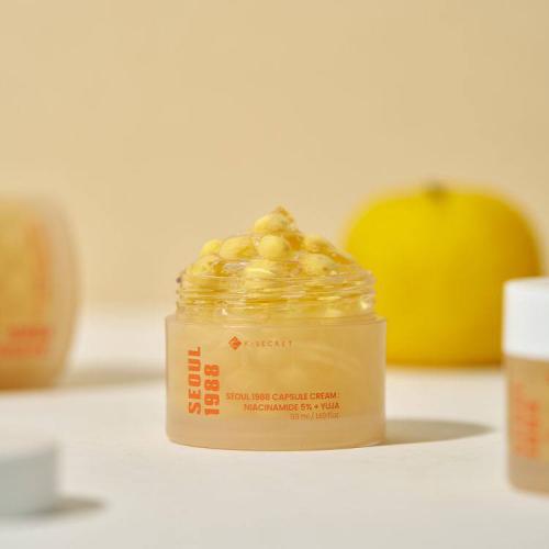 KSECRET - SEOUL 1988 Capsule Cream : Niacinamide 5...