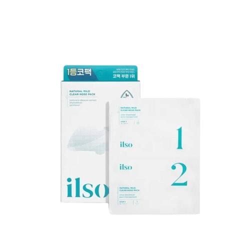 ilso - Natural Mild Clear Nose Pack قناع للتخلص من...