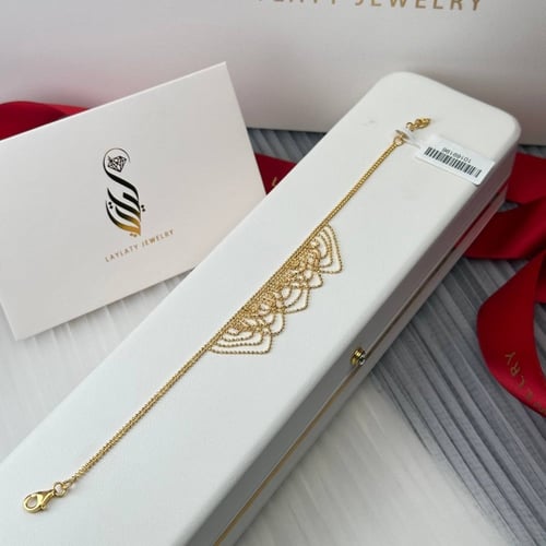 طقم ذهب عيار21 بوزن 20.71 جم تقريبا