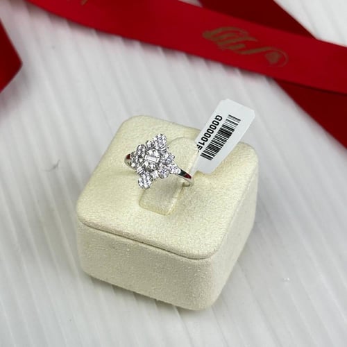 طقم فرح ذهب ابيض عيار18