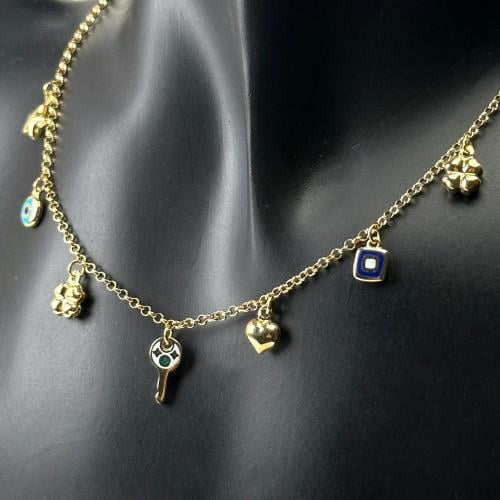 عقد جود ذهب عيار18