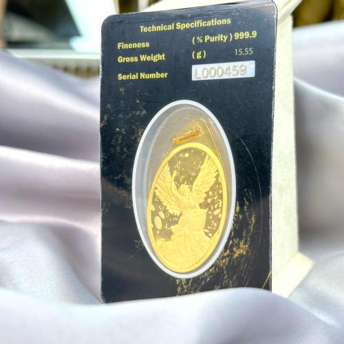 تعليقة ذهب عيار24