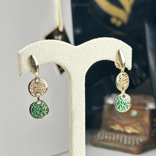 طقم ذهب عيار18