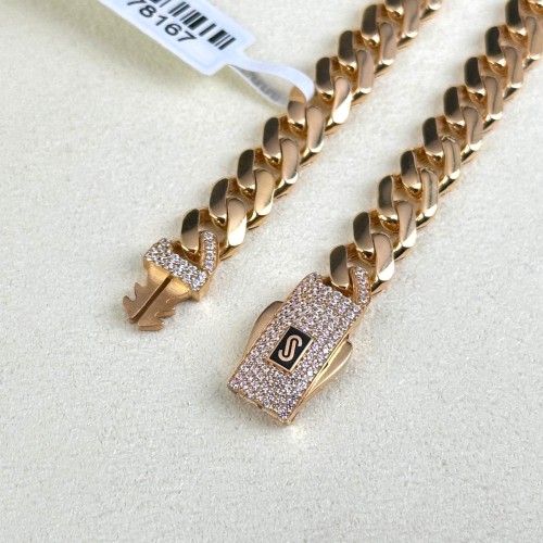 اسورة موناكو تشين ذهب عيار21