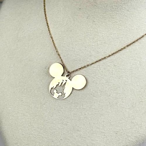 عقد ناعم ذهب عيار18