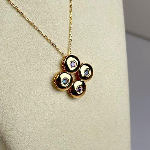 عقد ذهب عيار18