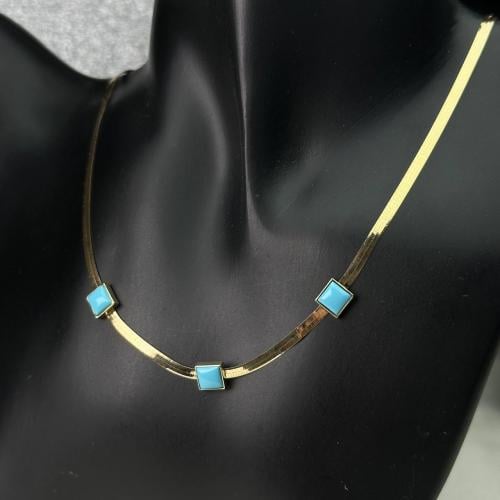 عقد فلات ذهب عيار18