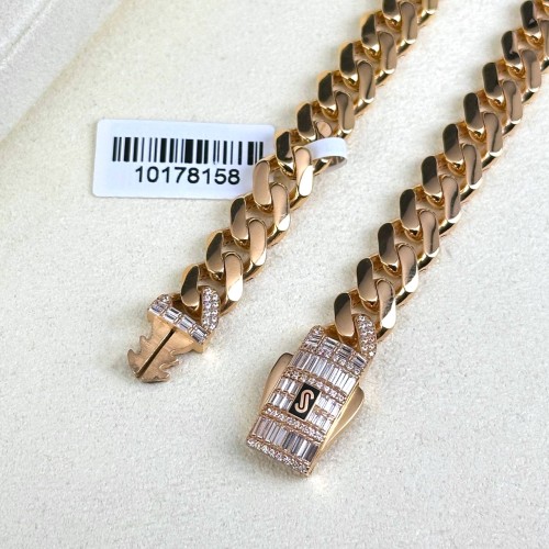 اسورة موناكو تشين ذهب عيار21