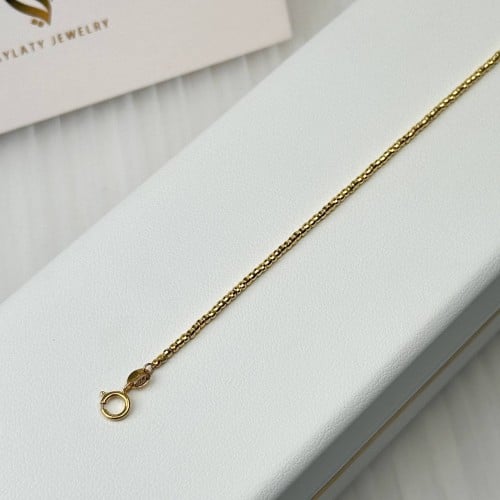 اسورة ذهب عيار21 بوزن 2.33 جم تقريبا