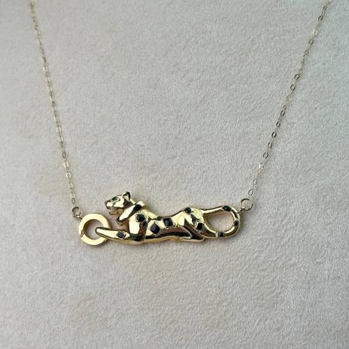 عقد ذهب عيار18