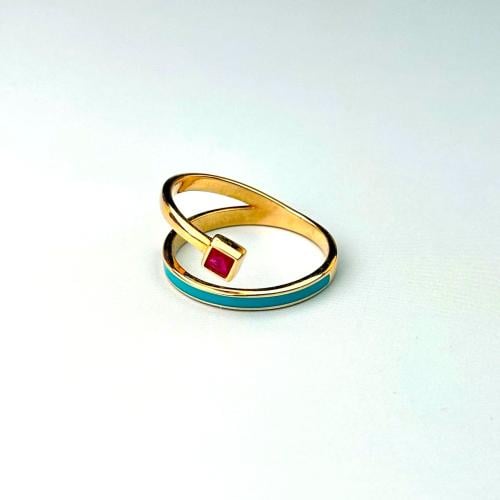 خاتم ذهب عيار18