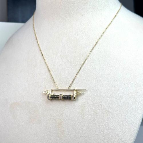 عقد قفل باب الكعبة ذهب عيار18