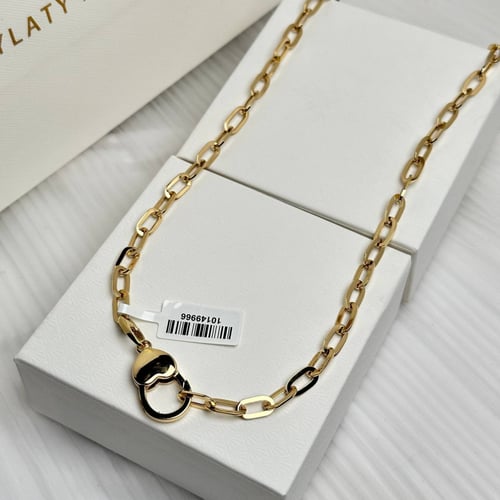 عقد واسورة ذهب عيار18 بوزن 24.86 جم تقريبا