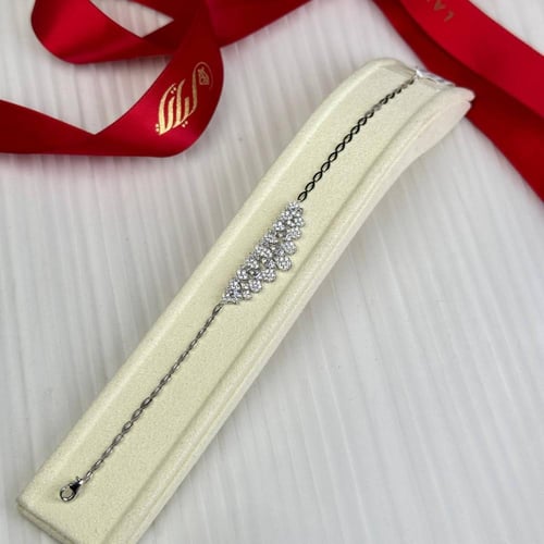 طقم فرح ذهب ابيض عيار18