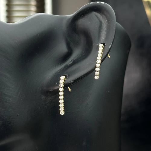 حلق ذهب عيار18