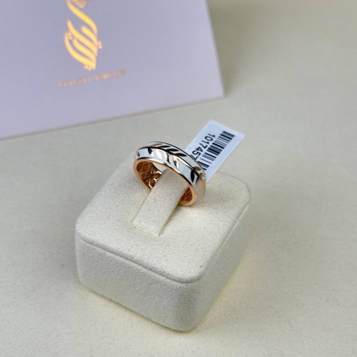 دبلة غصن الزيتون ذهب عيار21