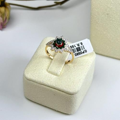 خاتم ذهب عيار18