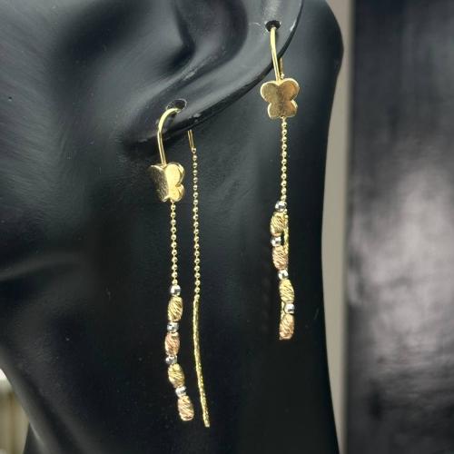 حلق ذهب عيار18