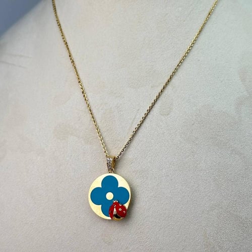 عقد ذهب عيار18