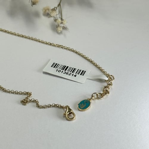 تعليقة الكوكب ذهب عيار18 بوزن 7.8 جم تقريبا