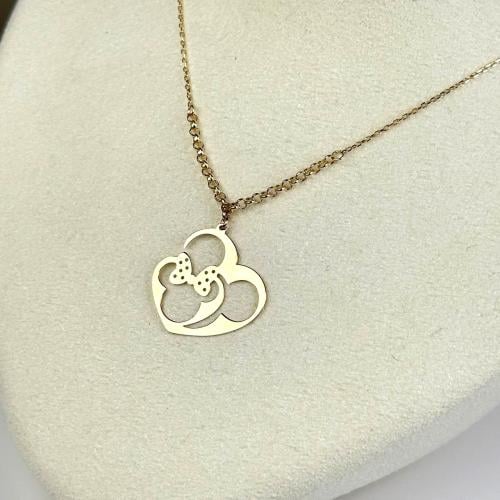 عقد ناعم ذهب عيار18