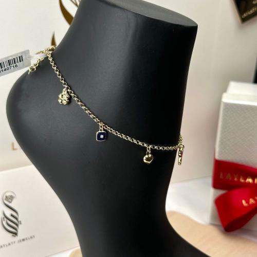 خلخال جود ذهب عيار18