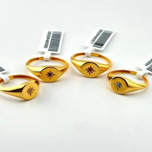 خاتم ذهب عيار21