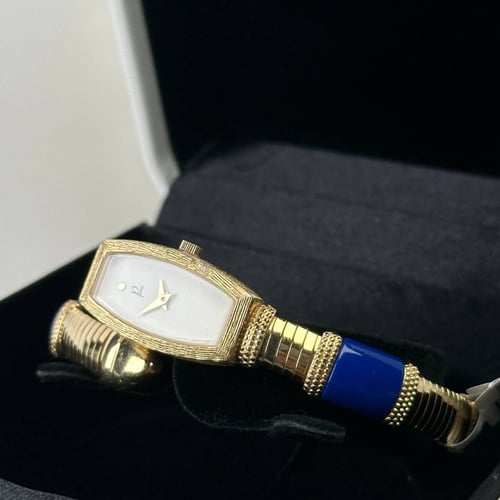 ساعة ذهب عيار18 بوزن 32.68 جم تقريبا