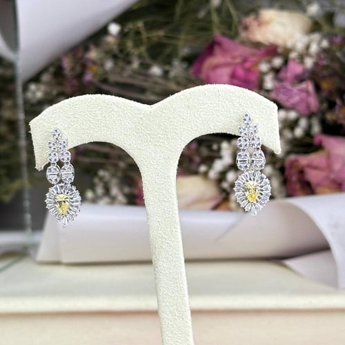 طقم فرح ذهب ابيض عيار18