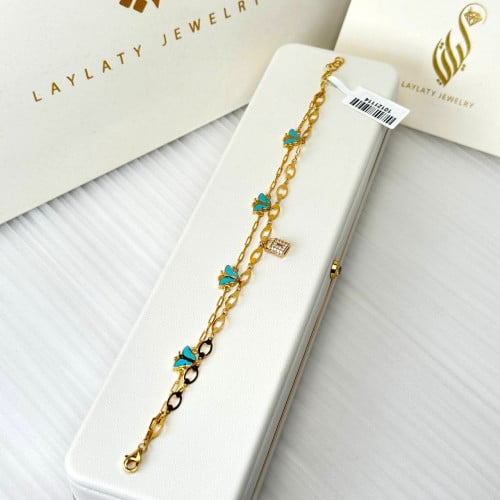 اسورة ذهب عيار21 بوزن 7.21 جم تقريبا