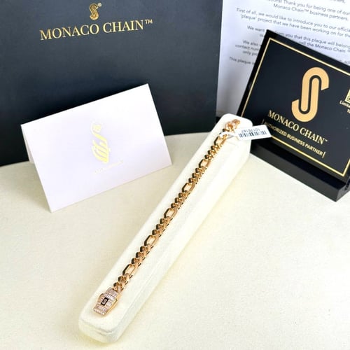 اسورة موناكو تشين ذهب عيار21