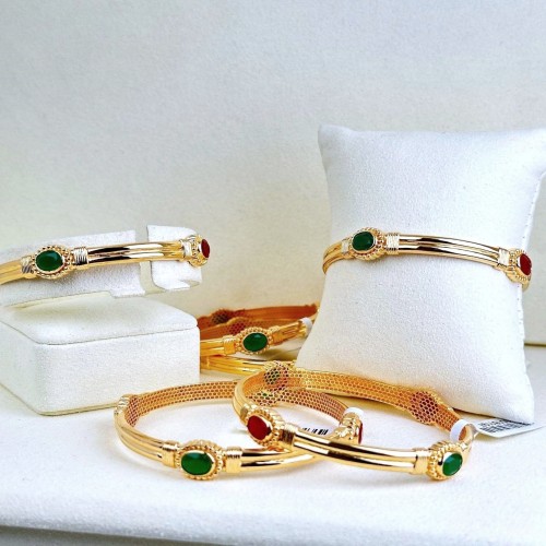 بناجر علياء ذهب عيار21